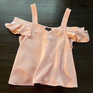 Blush Topshop blouse